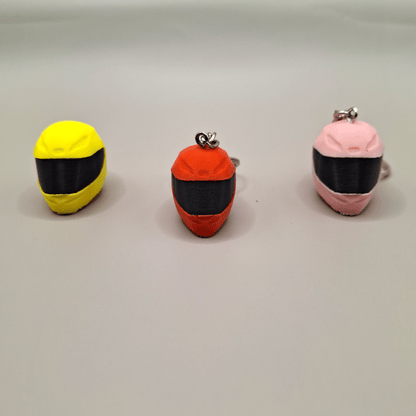Llavero casco deportivo - Print Makers 3D - Shop