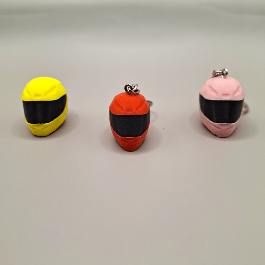 Llavero casco deportivo - Print Makers 3D - Shop